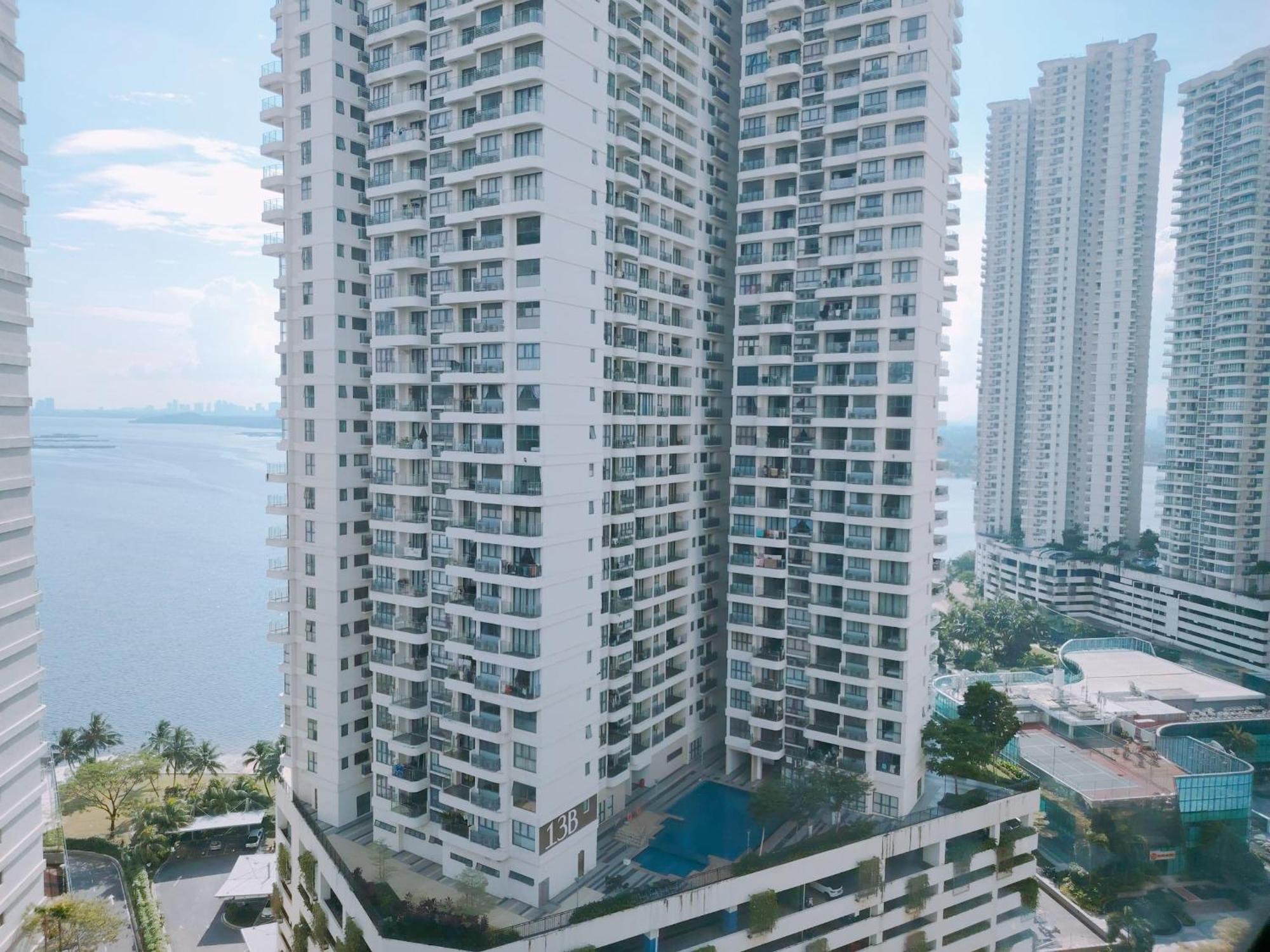 Danga Bay Seaview Johor Bahru By One 9 Place Стая снимка