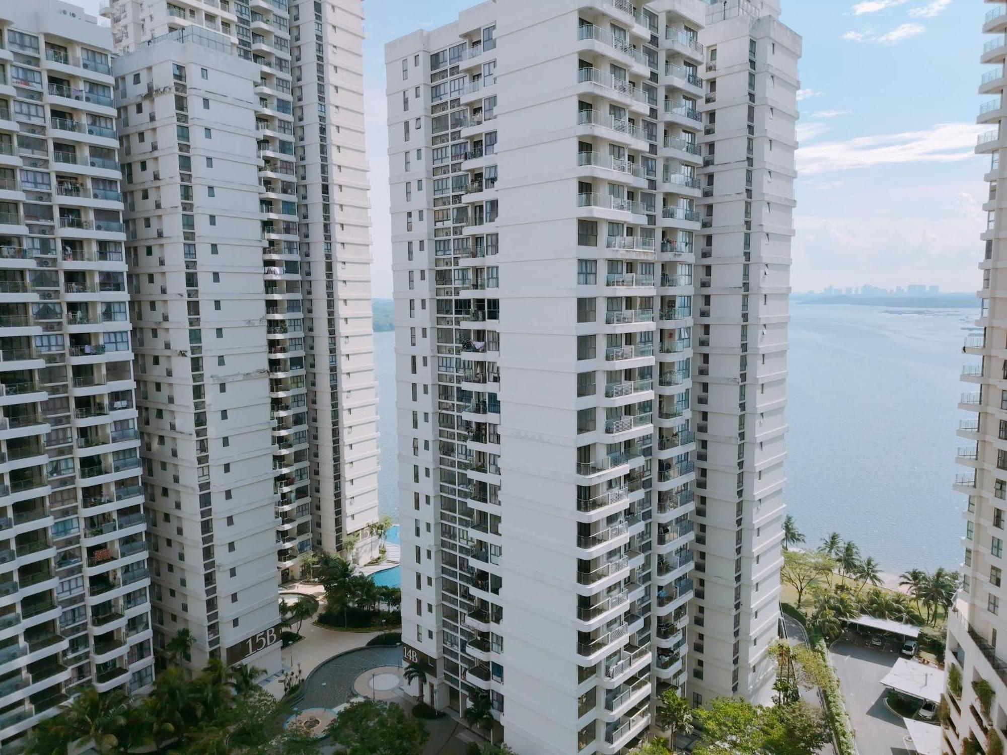 Danga Bay Seaview Johor Bahru By One 9 Place Стая снимка