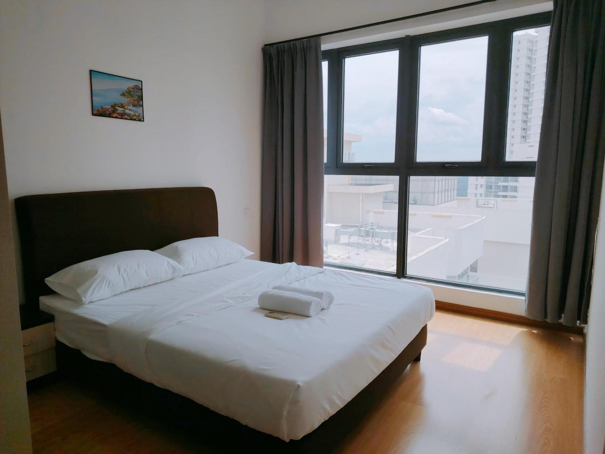 Danga Bay Seaview Johor Bahru By One 9 Place Стая снимка