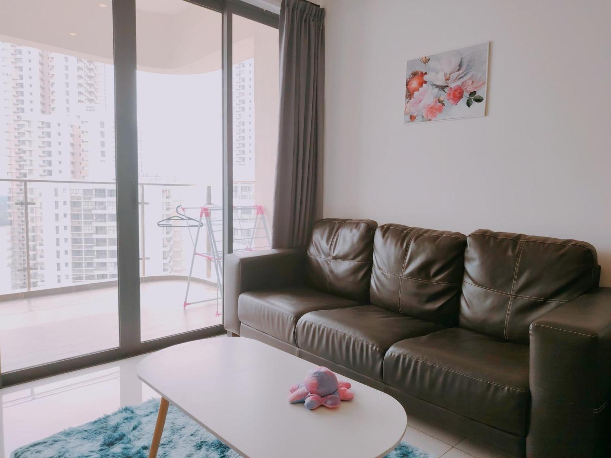 Danga Bay Seaview Johor Bahru By One 9 Place Стая снимка