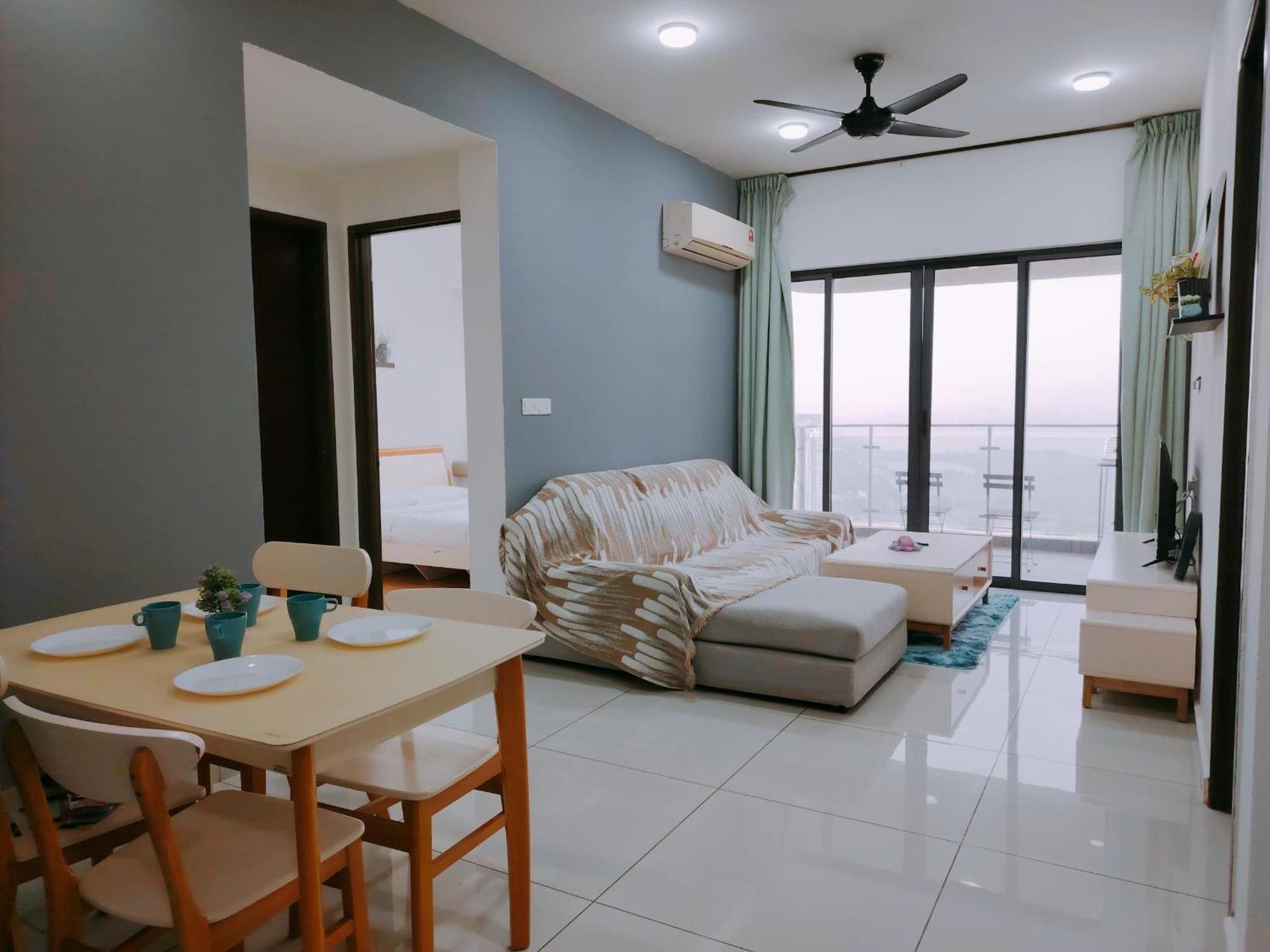 Danga Bay Seaview Johor Bahru By One 9 Place Стая снимка