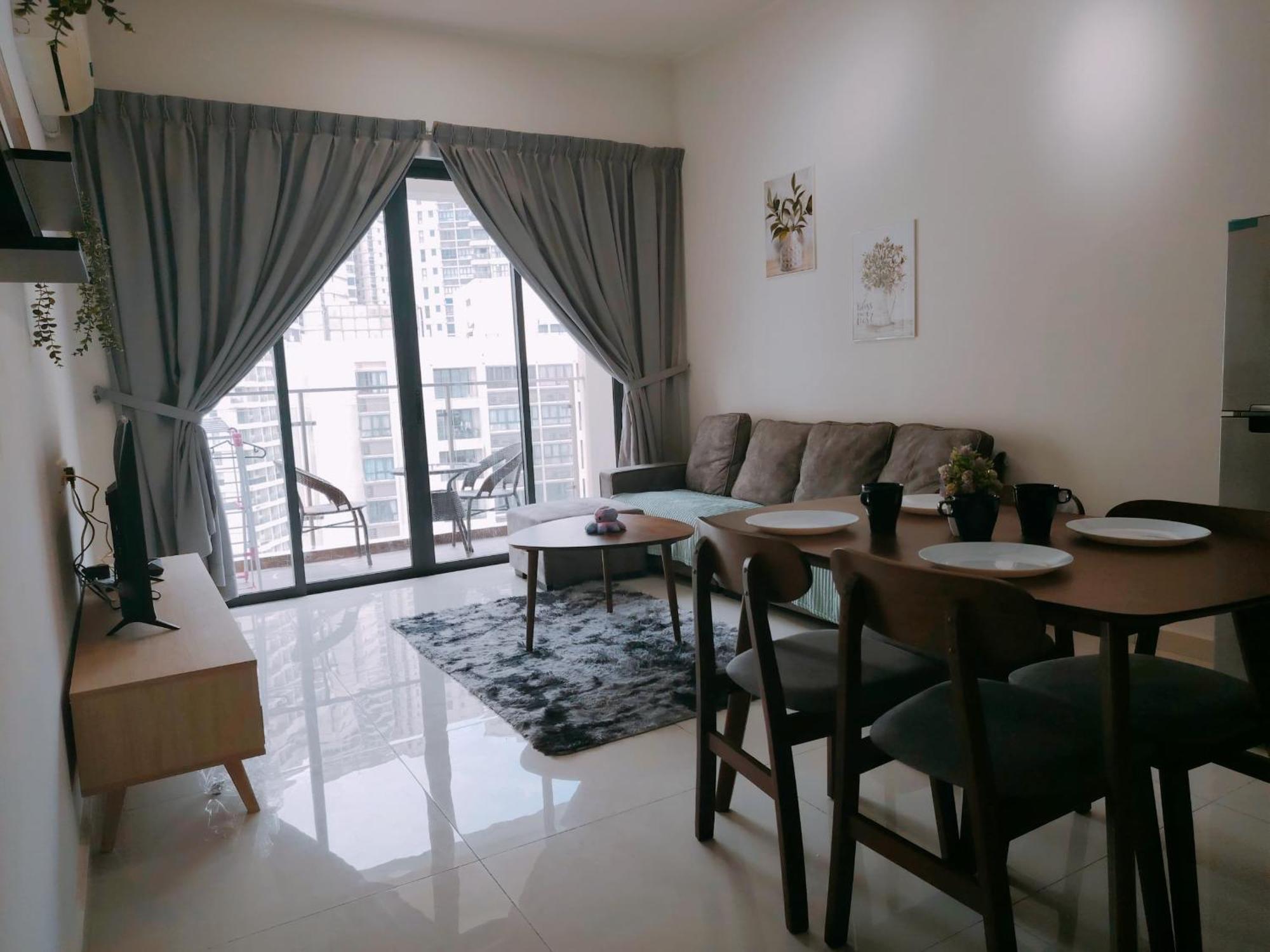 Danga Bay Seaview Johor Bahru By One 9 Place Стая снимка